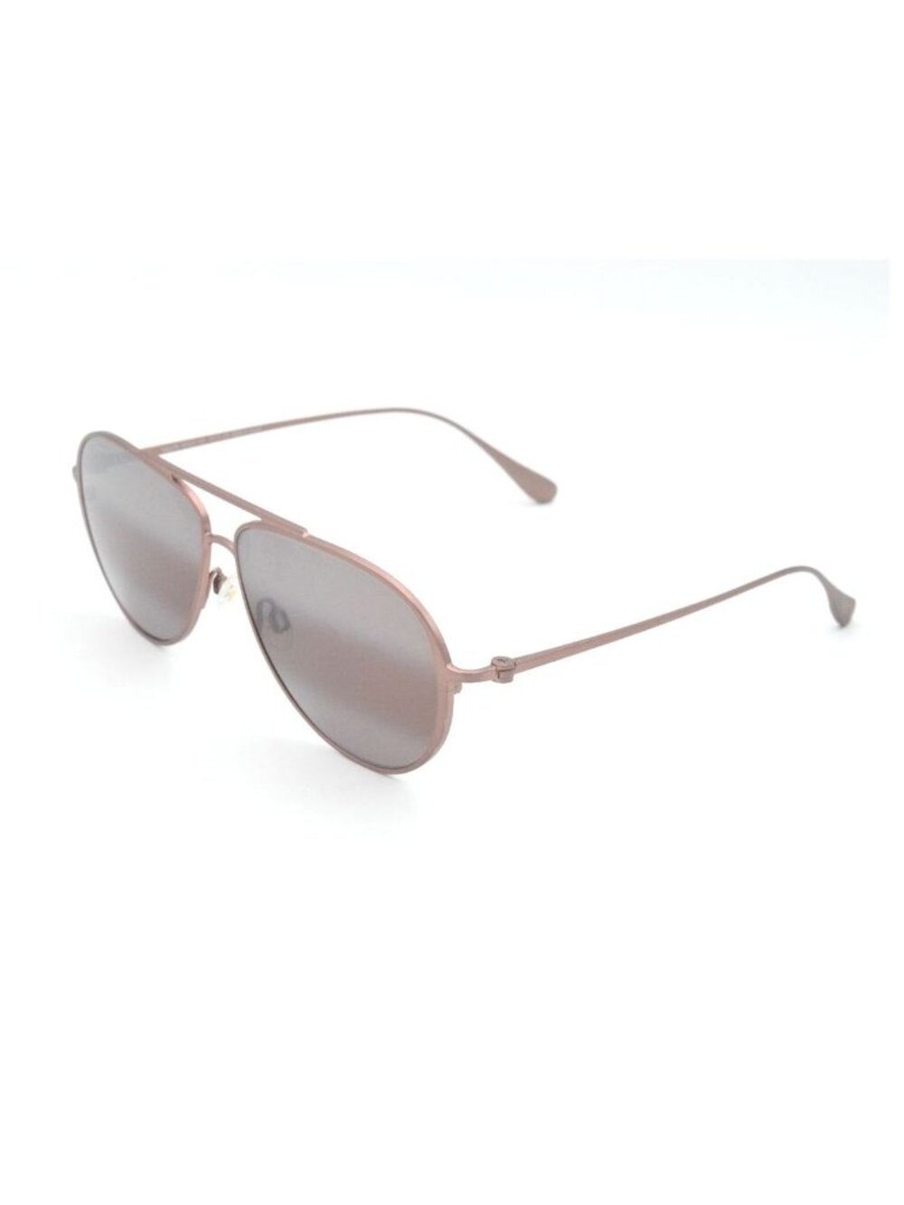 Maui Jim Shallows 543-19A Brown Satin / Rose Mirror Polarized Lense